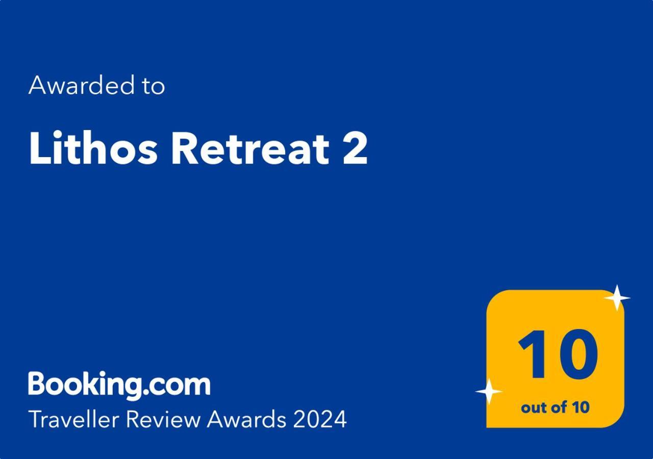 Lithos Retreat 2 Daire Kalamata Dış mekan fotoğraf